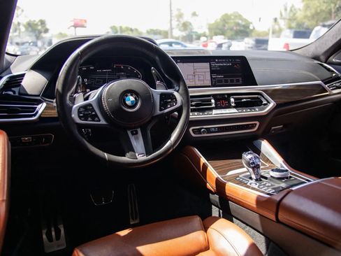 Used 2021 BMW X6 M50i w/ Executive Package AWD/4WD image 29