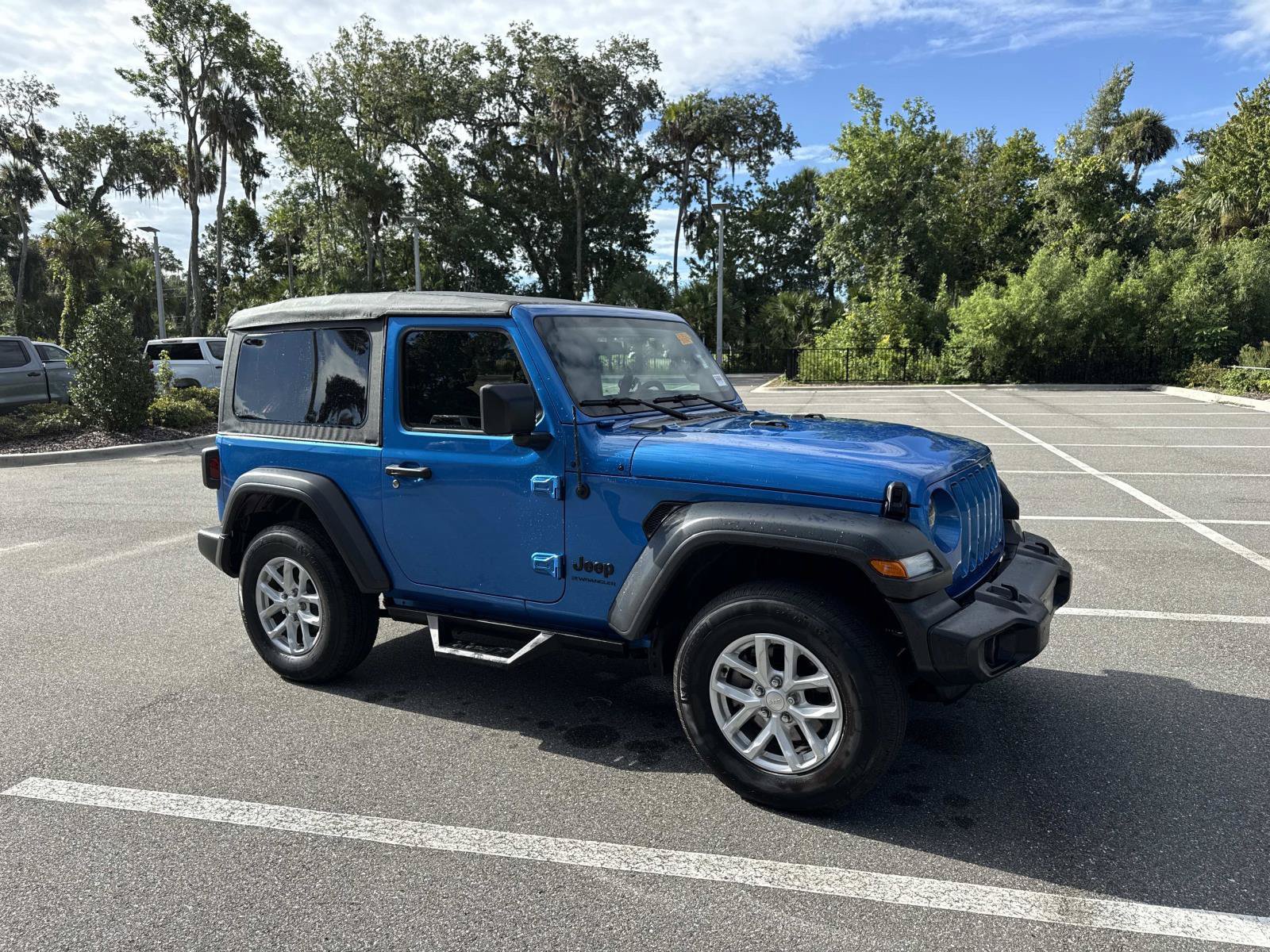 Used 2023 Jeep Wrangler Sport AWD/4WD 360° Tour