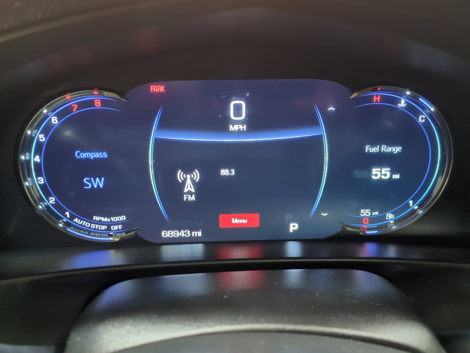 Used 2019 Cadillac CT6 Premium Luxury AWD/4WD image 20