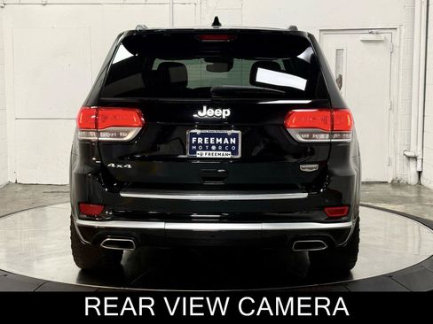 Used 2017 Jeep Grand Cherokee Summit w/ Platinum Series Group AWD/4WD image 7