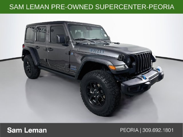 Used 2024 Jeep Wrangler Unlimited AWD/4WD image 1