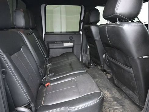 Used 2014 Ford F250 Lariat w/ Lariat Ultimate Package AWD/4WD image 19