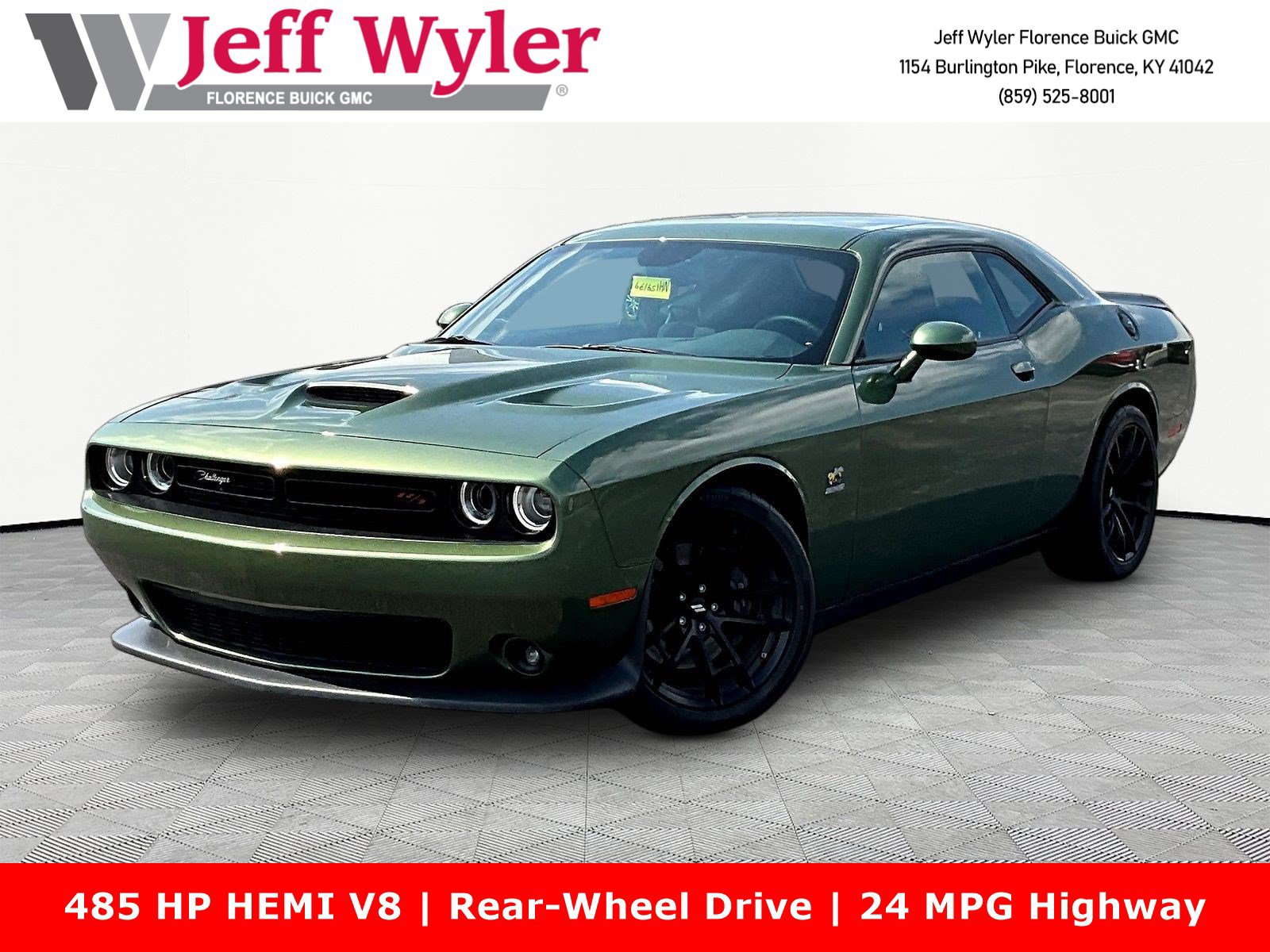 Used 2022 Dodge Challenger R/T Scat Pack RWD image 1