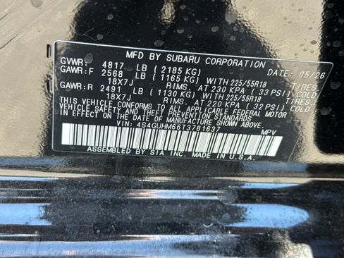 New 2026 Subaru Crosstrek 2.5i Limited AWD/4WD image 30