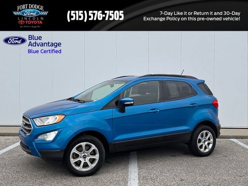 Used 2019 Ford EcoSport SE w/ SE Convenience Package AWD/4WD image 1