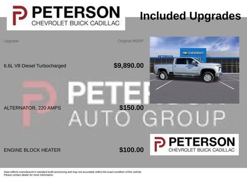 Used 2023 Chevrolet Silverado 3500 LTZ AWD/4WD image 11