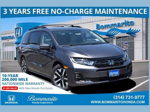 New 2026 Honda Odyssey EX-L image 1