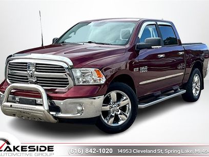 Used 2018 RAM 1500 Big Horn