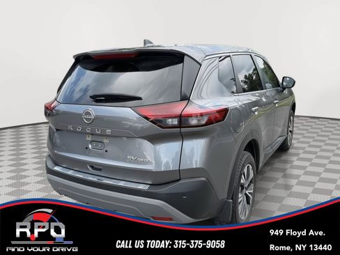 Used 2023 Nissan Rogue SV AWD/4WD image 5