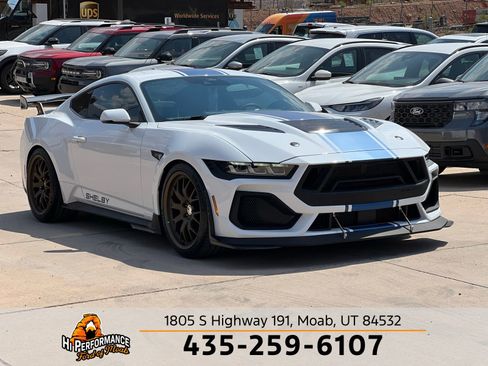 New 2025 Ford Mustang GT Premium w/ GT Performance Package RWD image 3