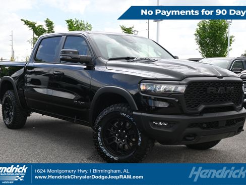 New 2026 RAM 1500 Rebel AWD/4WD image 1