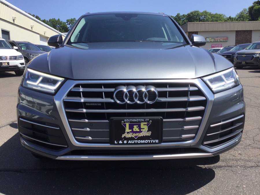 Used 2018 Audi Q5 2.0T Premium Plus w/ Premium Plus Package AWD/4WD image 4