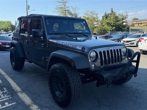 Used 2016 Jeep Wrangler Unlimited Sport AWD/4WD image 3