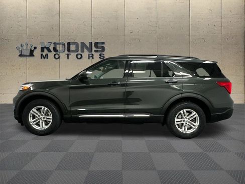 Used 2022 Ford Explorer XLT w/ Equipment Group 202A image 4