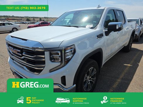 Used 2026 GMC Sierra 1500 SLT AWD/4WD image 1