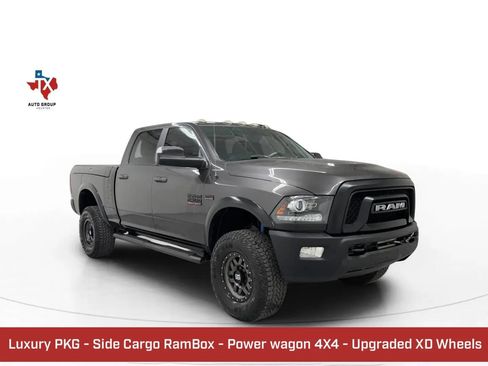 Used 2018 RAM 2500 Power Wagon w/ Luxury Group AWD/4WD image 51