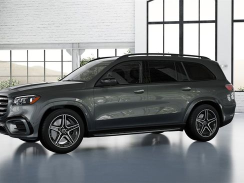 New 2025 Mercedes-Benz GLS 450 4MATIC image 32