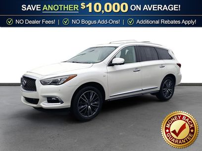 Used 2019 INFINITI QX60 Luxe w/ Sensory Package