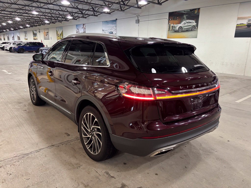 Used 2019 Lincoln Nautilus Reserve AWD/4WD image 4