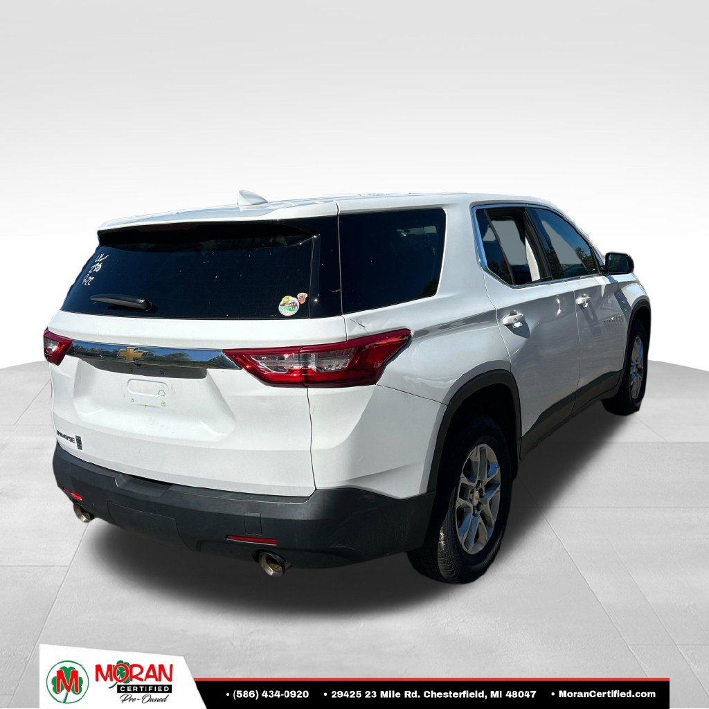 Used 2019 Chevrolet Traverse LS FWD image 5