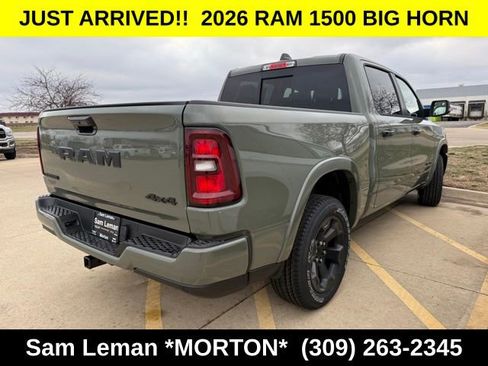New 2026 RAM 1500 Big Horn image 9