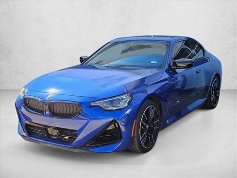 Used 2025 BMW M240i xDrive Coupe w/ Premium Package image 1