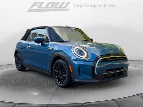 Certified 2024 MINI Cooper Convertible FWD image 1