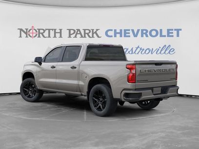 New 2026 Chevrolet Silverado 1500 Custom w/ LPO, Dark Essentials Package
