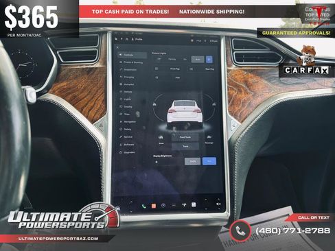 Used 2017 Tesla Model X 75D AWD/4WD image 34