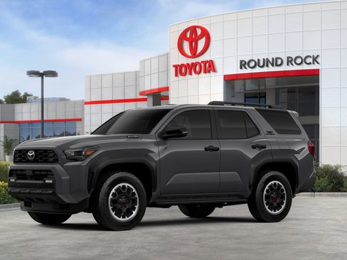 New 2026 Toyota 4Runner TRD Off-Road AWD/4WD image 2