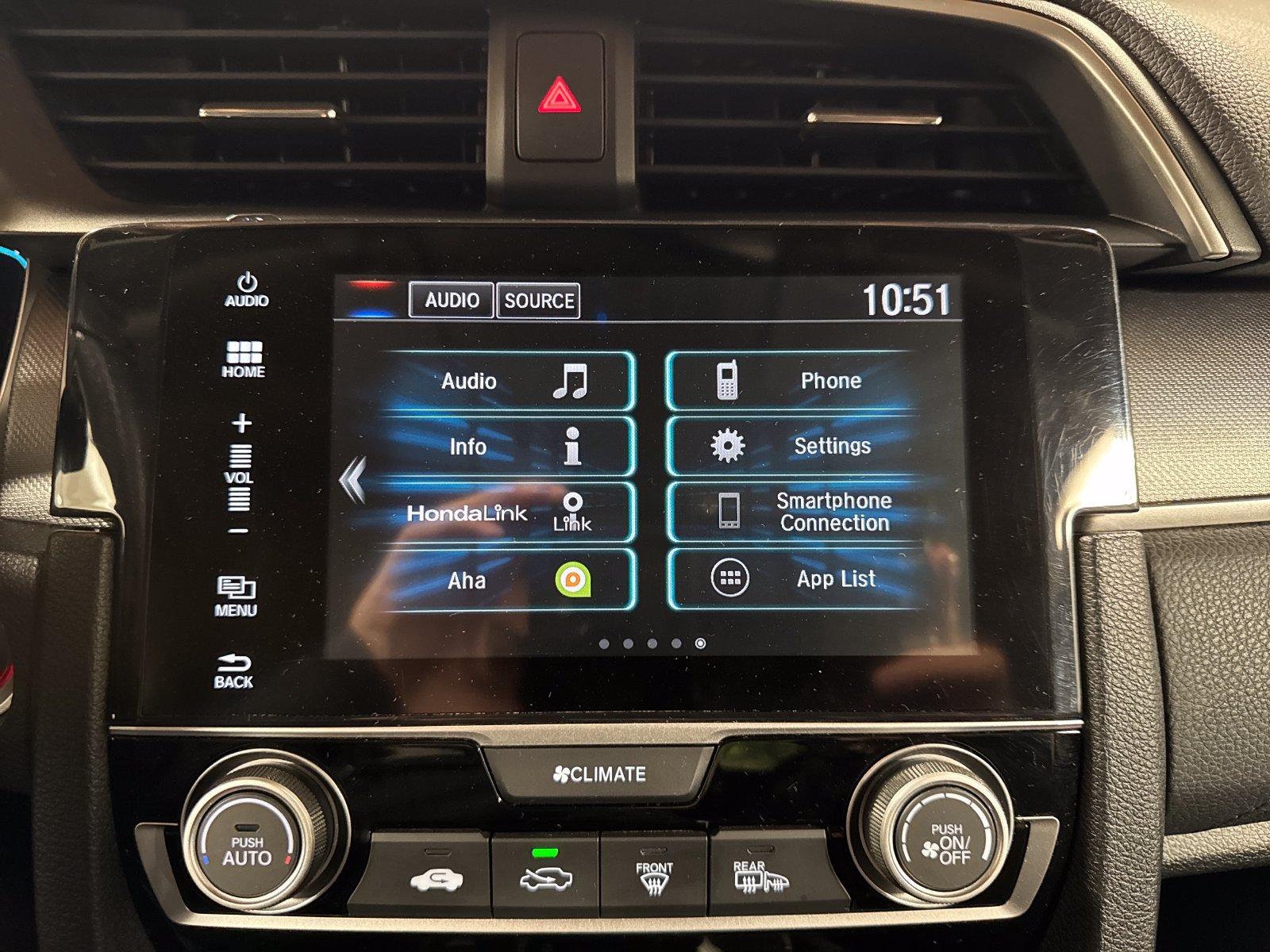 Used 2016 Honda Civic EX image 16