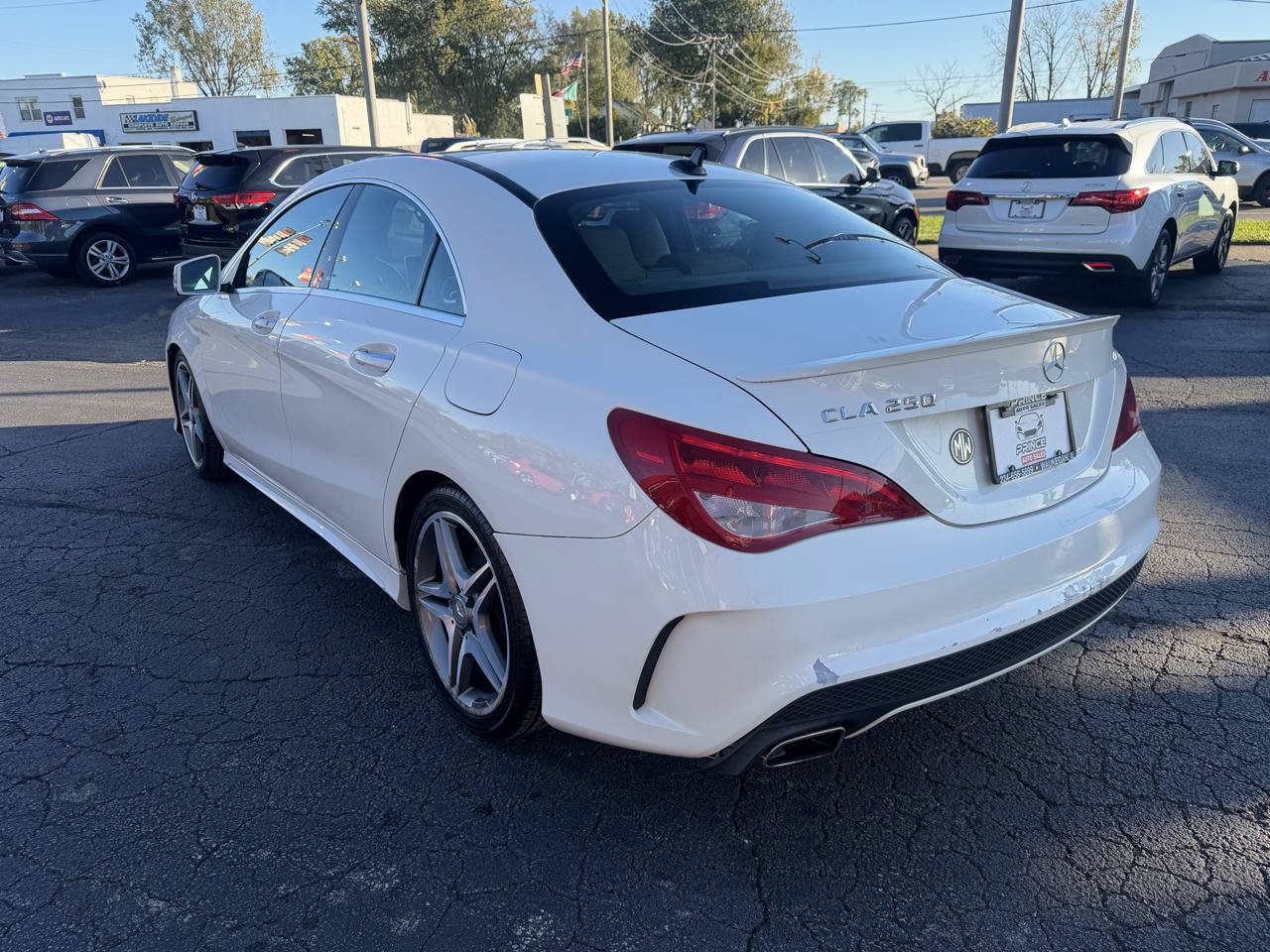 Used 2015 Mercedes-Benz CLA 250 4MATIC image 5