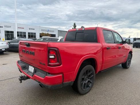Used 2025 RAM 1500 Laramie w/ Night Edition AWD/4WD image 4