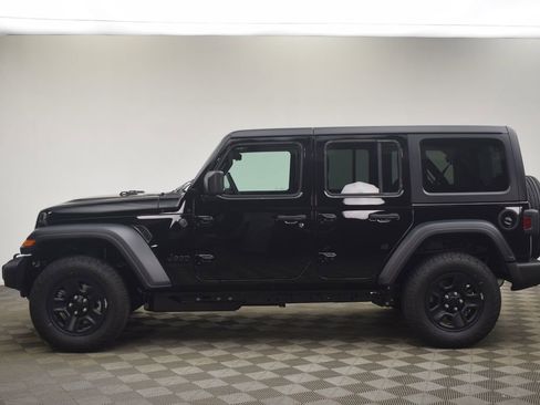 New 2026 Jeep Wrangler Unlimited Sport AWD/4WD image 14