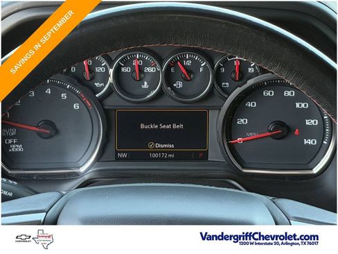 Used 2021 Chevrolet Tahoe RST w/ Luxury Package RWD image 15