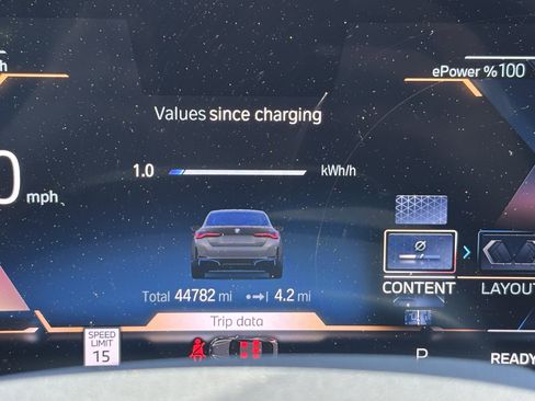 Certified 2023 BMW i4 eDrive35 w/ Premium Package RWD image 22