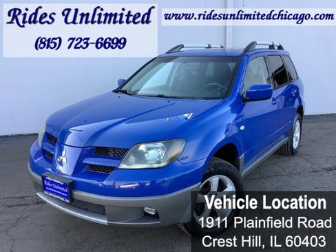 Used 2003 Mitsubishi Outlander XLS image 1