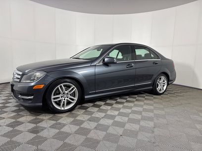 Used 2013 Mercedes-Benz C 300 4MATIC Sedan