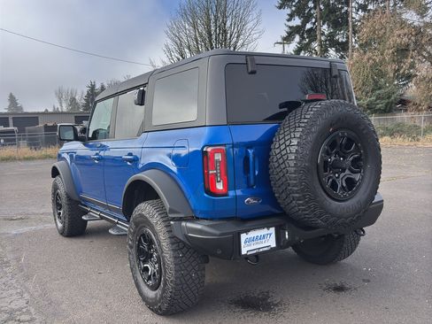 Used 2021 Ford Bronco First Edition AWD/4WD image 22