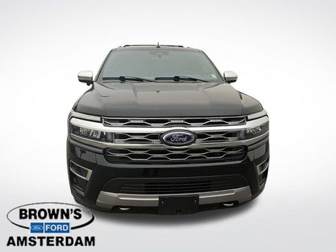Used 2024 Ford Expedition Max Platinum AWD/4WD image 3