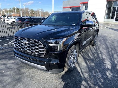 New 2026 Toyota Sequoia Capstone image 4