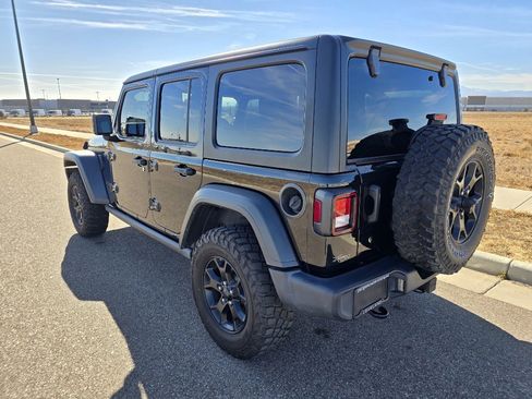 Used 2020 Jeep Wrangler Unlimited Sport image 3