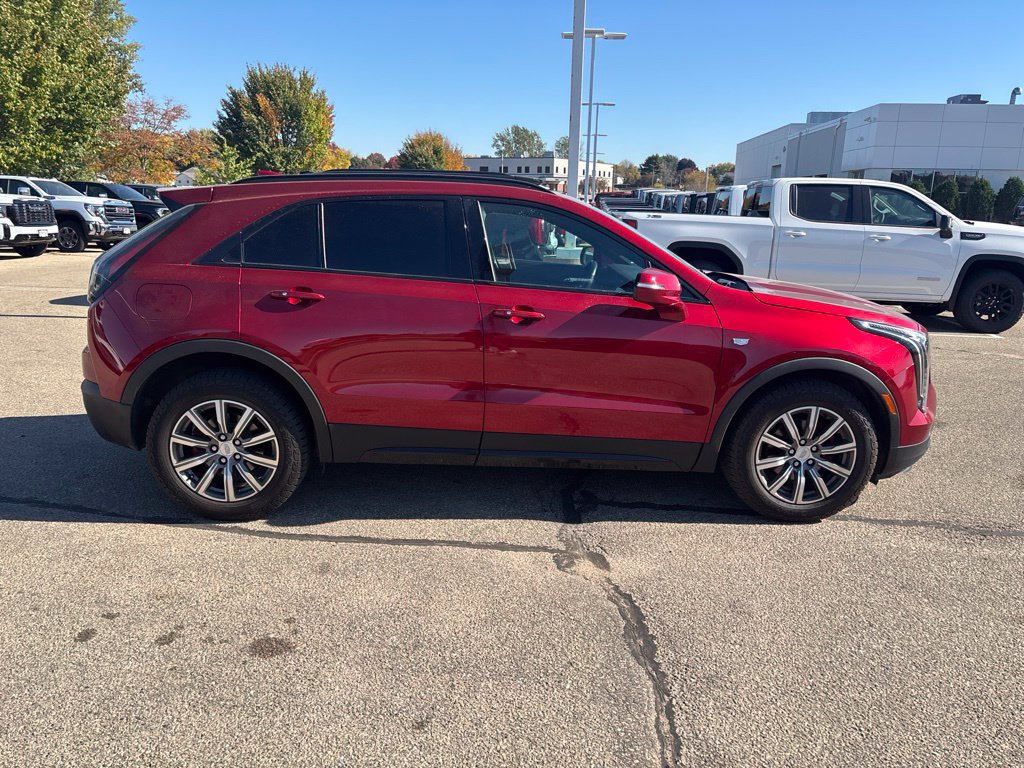 Used 2021 Cadillac XT4 Sport w/ Sun And Sound Package AWD/4WD image 4