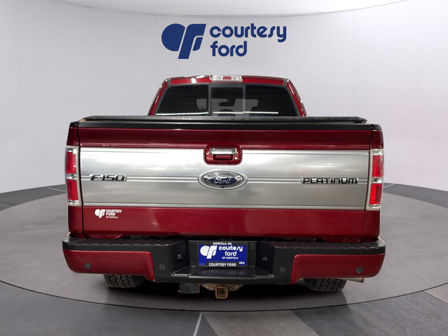 Used 2013 Ford F150 Platinum AWD/4WD image 6