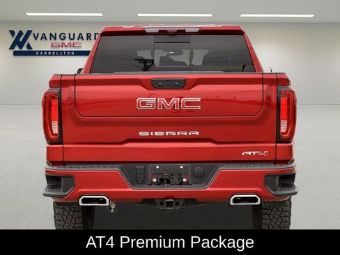 Used 2025 GMC Sierra 1500 AT4 w/ AT4 Premium Package image 4