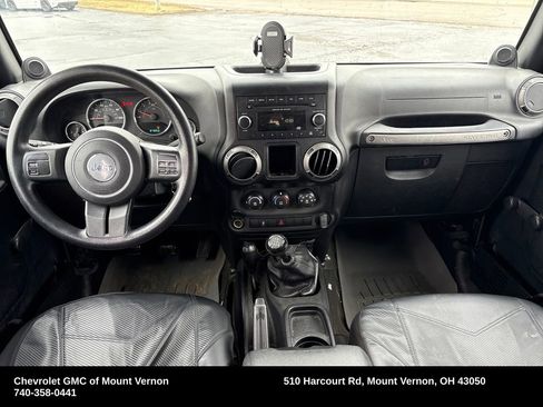 Used 2014 Jeep Wrangler Unlimited Sport image 12