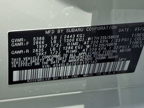New 2026 Subaru Forester Sport AWD/4WD image 11
