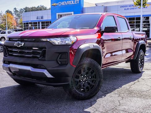 New 2026 Chevrolet Colorado Trail Boss image 1