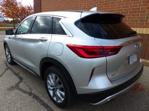 Used 2021 INFINITI QX50 Pure image 7