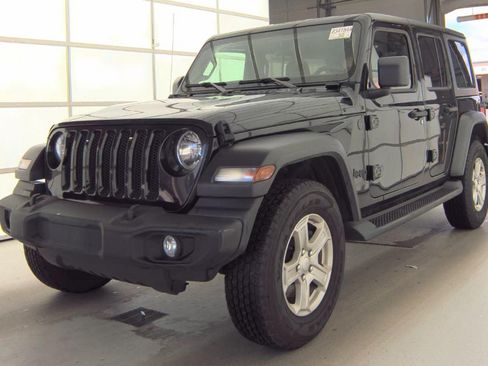 Used 2022 Jeep Wrangler Unlimited Sport AWD/4WD image 1